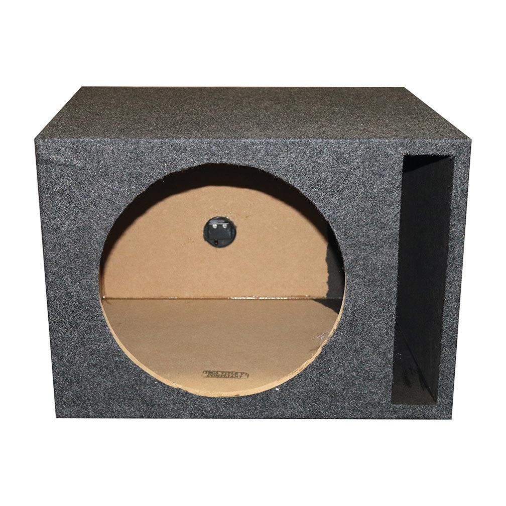 Q Power Single 15-Inch Vented Unloaded Box