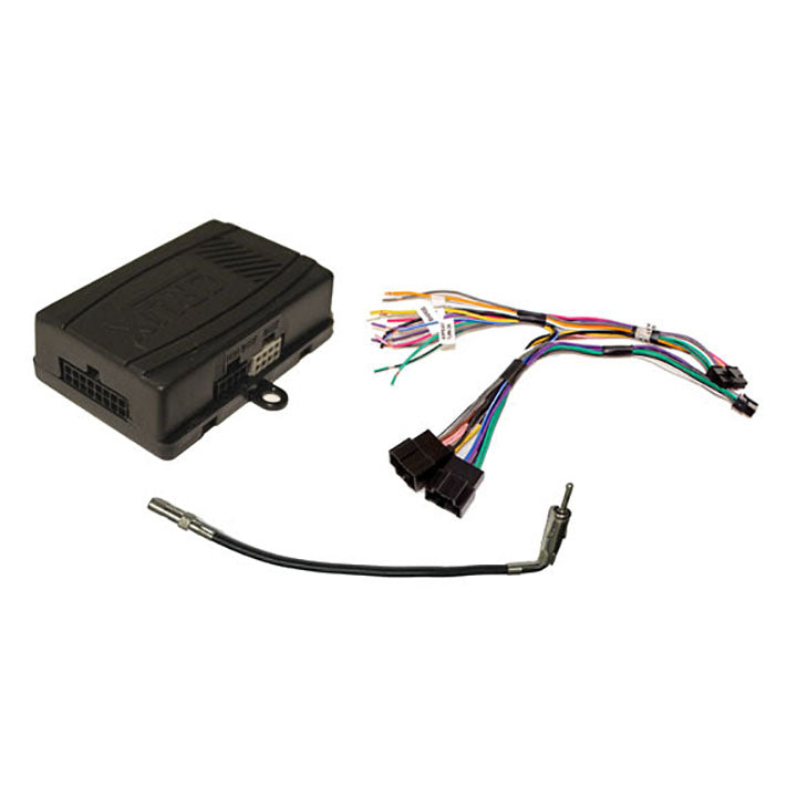 CRUX SOCGM-18 Radio Replacement Interface for Select GM LAN 29-Bit Vehicles , Black
