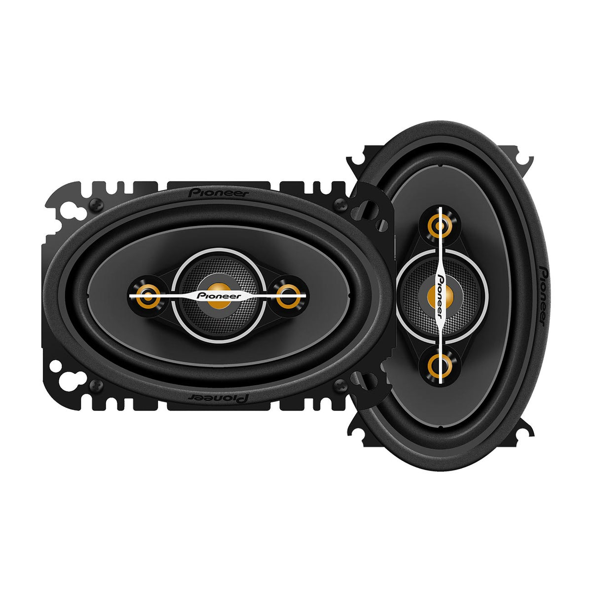 Pioneer TS-A4671F 4"x 6" 4-Way Coaxial Speakers (210 W)