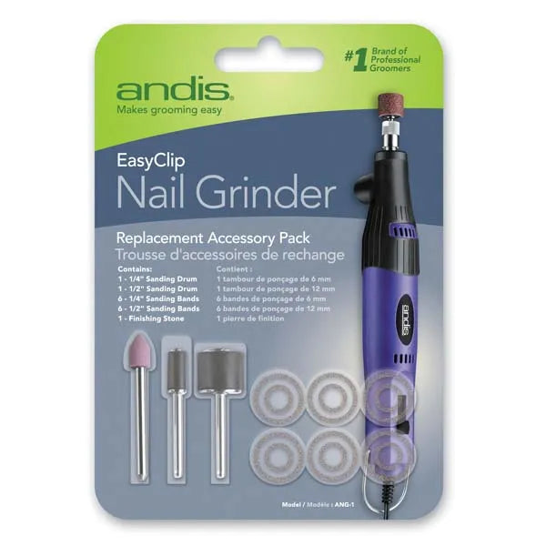 Andis Replacement Accessories for Dog Nail Grinder