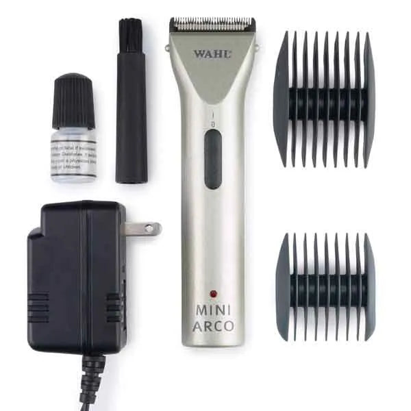 Wahl Mini Platinum Arco Cord/Cordless Dog Hair Clipper